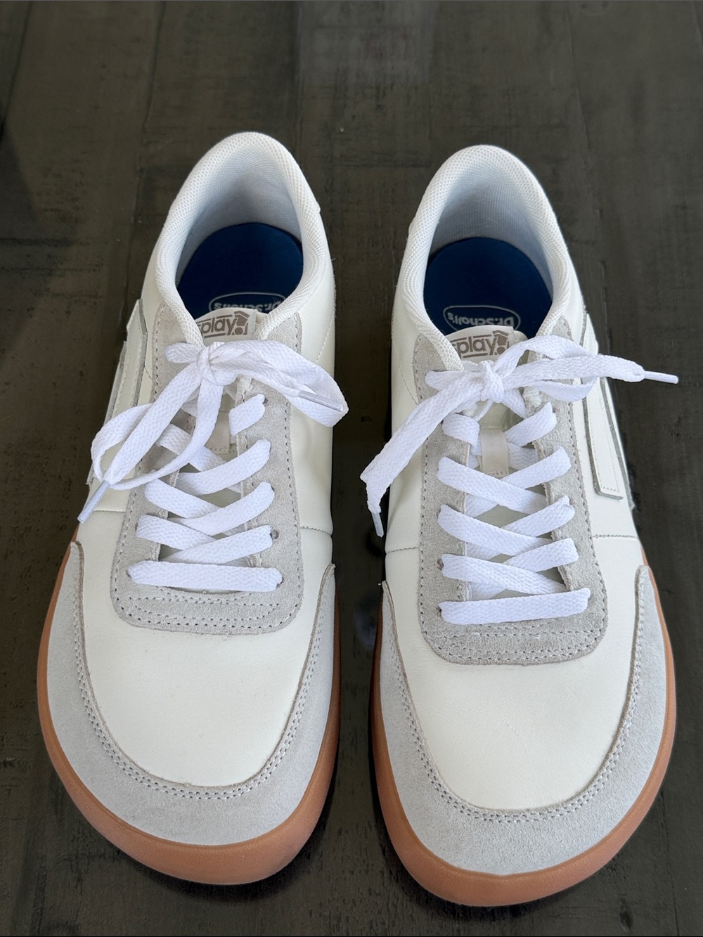 Splat 101 Freedom Barefoot Unisex White Sneakers. Size Mens 8, Women’s 10 - Picture 3 of 8